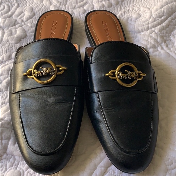 Leather slides - Picture 6 of 6